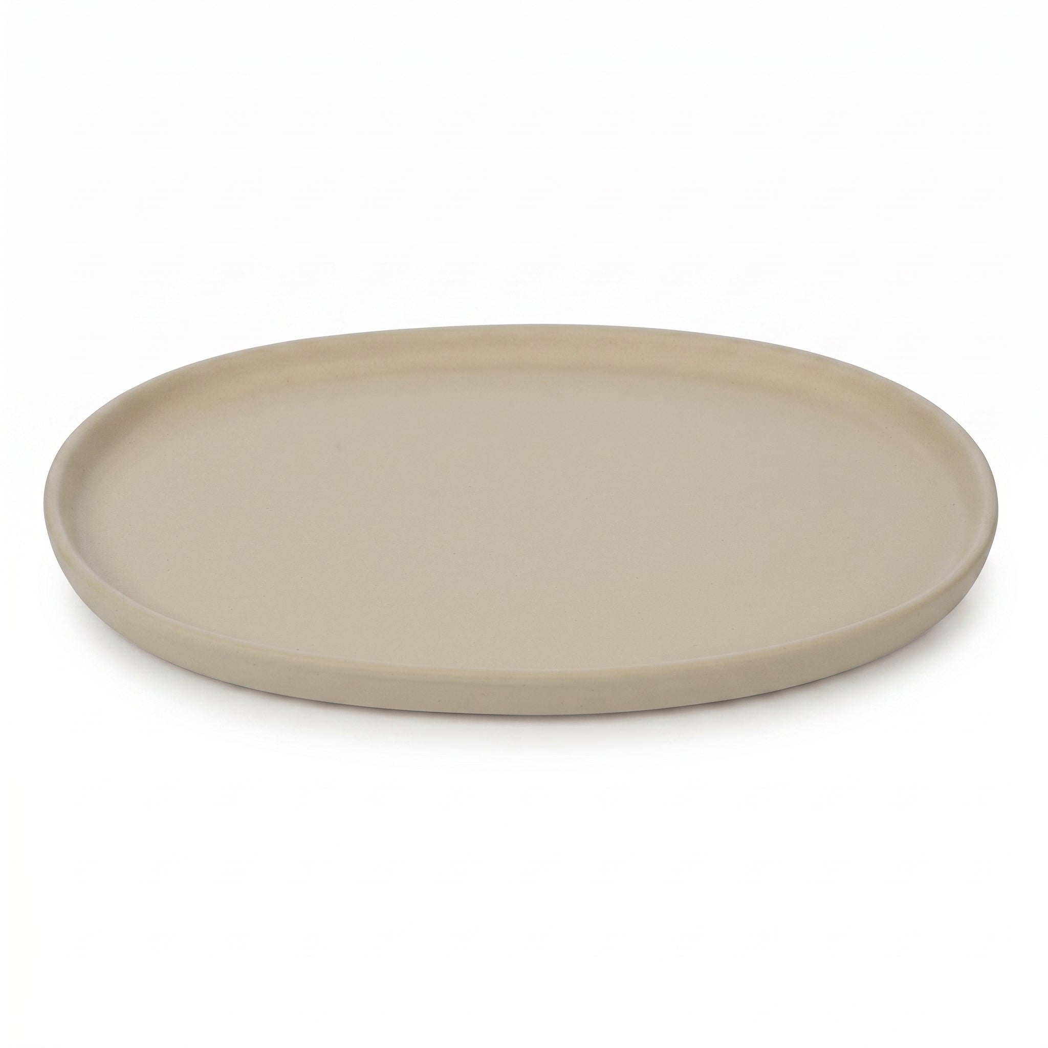 Plate Naomi 39x29x2cm SAND