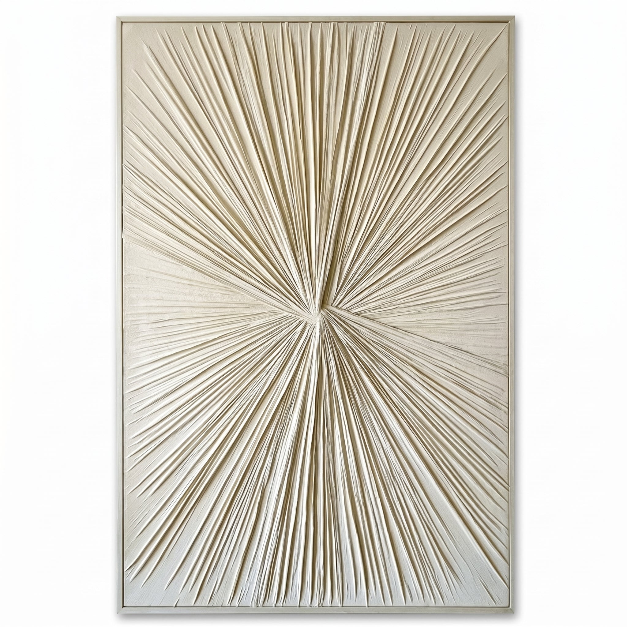Wanddecoratie BEIGE 80x120CM