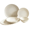 Bricard paris dinner set | beige 25-delig