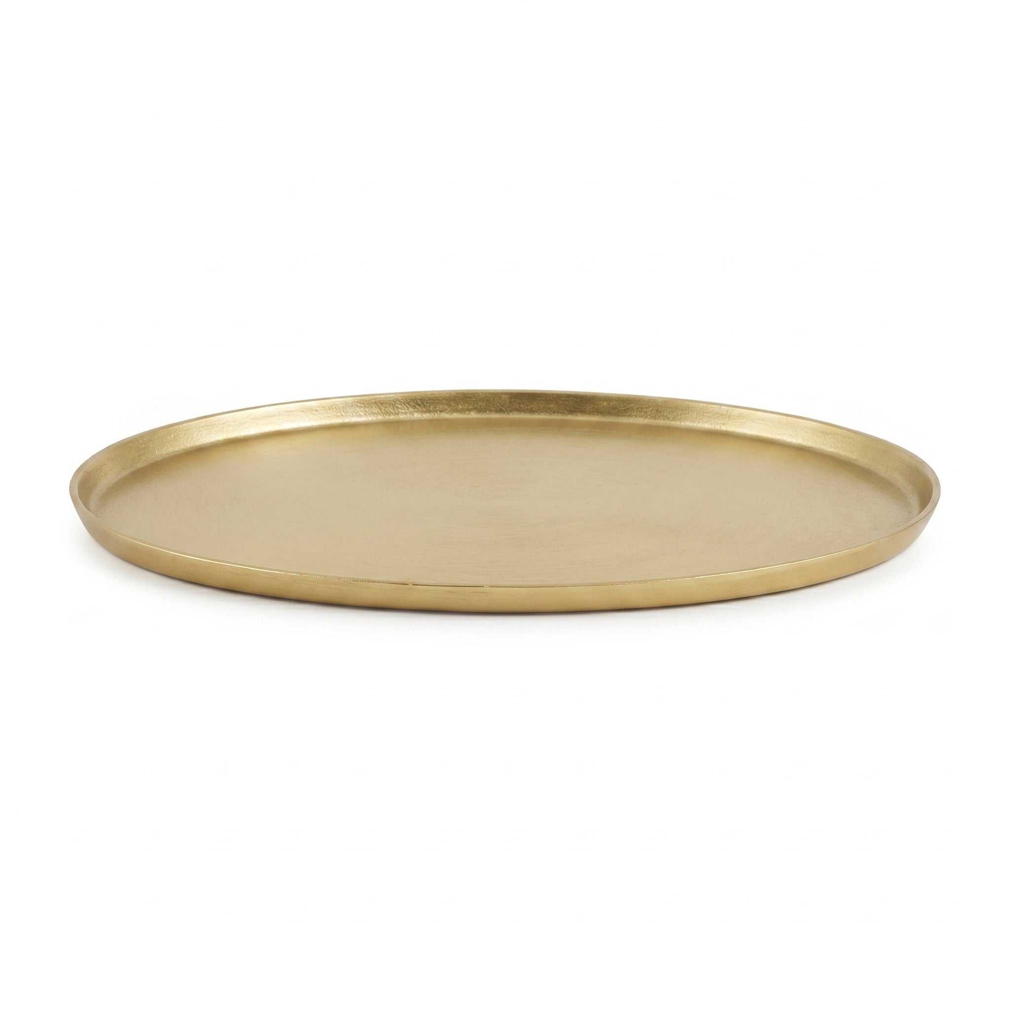 Plate oval ALU RAW/NEWBRONZE 61x33x7