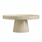 Plateau Op Voet Beige