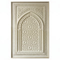 Wanddecoratie BEIGE 80x120CM