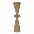 Candle holder IR/TAUPE 9x9x38