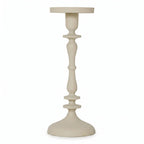 Candle holder ALU RAW/SAND 13x13x47