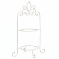 Etagere voor 3 borden wit 77cm