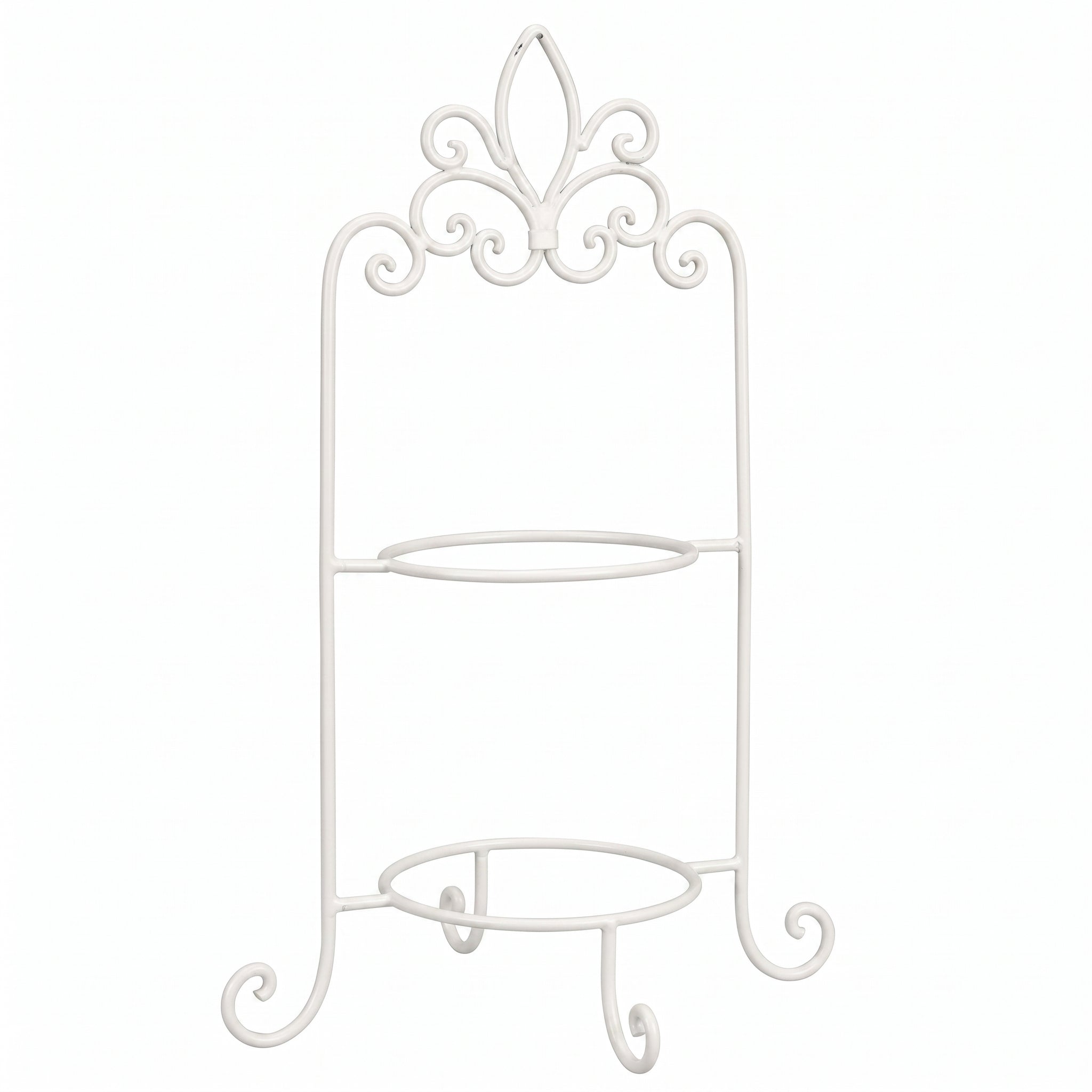 Etagere voor 3 borden wit 77cm