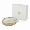 J-Line geurkaars M-Chic – metaal – goud – small – 18U